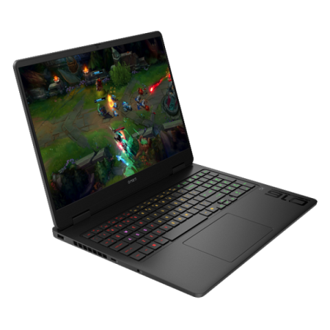 HP Omen Slim 16-an0007ci (7A1) (Intel Core Ultra 9-285H / DDR5 24GB/ SSD 1TB/ 16 WQXGA IPS 240hz/ 8GB RTX5070/RGB Backlit/ FreeDOS/ RU) Shadow black