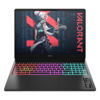 HP Omen MAX 16-ah0028ci (4L4) (Intel Core Ultra 9-275HX/ DDR5 32GB/ SSD 1TB/ 16 WQXGA IPS 240hz/ 8GB RTX5060/RGB Backlit/ FreeDOS/ RU) Shadow black