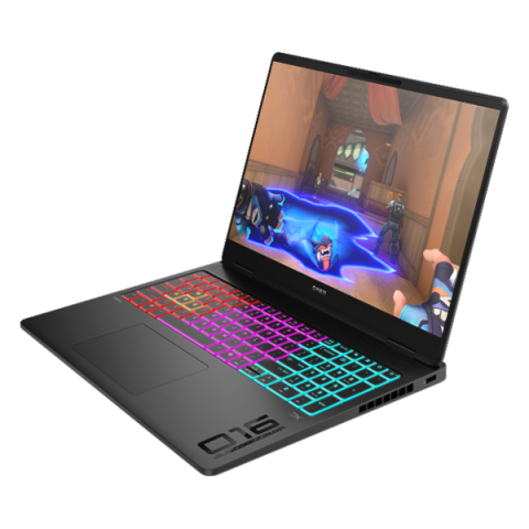 HP Omen MAX 16-ah0028ci (4L4) (Intel Core Ultra 9-275HX/ DDR5 32GB/ SSD 1TB/ 16 WQXGA IPS 240hz/ 8GB RTX5060/RGB Backlit/ FreeDOS/ RU) Shadow black