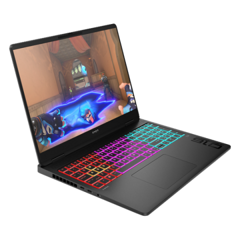 HP Omen MAX 16-ah0028ci (4L4) (Intel Core Ultra 9-275HX/ DDR5 32GB/ SSD 1TB/ 16 WQXGA IPS 240hz/ 8GB RTX5060/RGB Backlit/ FreeDOS/ RU) Shadow black