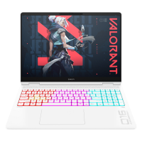 HP Omen MAX 16-ah0027ci (4L3) (Intel Core Ultra 9-275HX/ DDR5 32GB/ SSD 1TB/ 16 WQXGA IPS 240hz/ 8GB RTX5060/RGB Backlit/ FreeDOS/ RU) Ceramic white