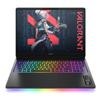 HP Omen MAX 16-ah0019ci (9Z2) (Intel Core Ultra 9-275HX / DDR5 64GB/ SSD 2TB/ 16 WQXGA IPS 240hz/ 24GB RTX5090/RGB Backlit/ FreeDOS/ RU) Shadow black