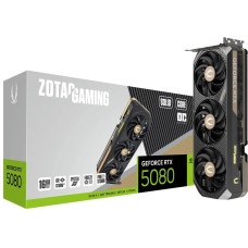 Zotac - 16GB GeForce RTX5080 SOLID CORE OC GDDR7 256bit HDMI 3-DP