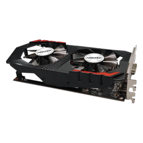 Arktek - 4GB GeForce GT1050Ti 128Bits GDDR6