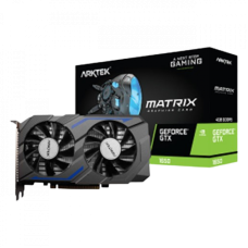 Arktek - 4GB GeForce GTX1650 128Bits GDDR6