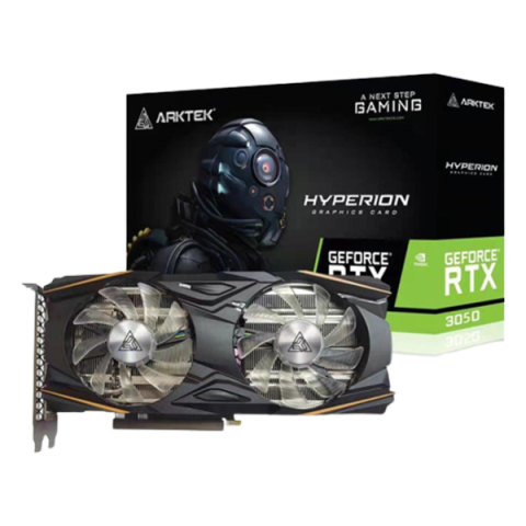 Arktek - 8GB GeForce GTX3050 128Bits GDDR6