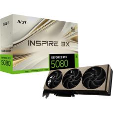 MSI - 16GB GeForce RTX5080 16G INSPIRE 3X OC
