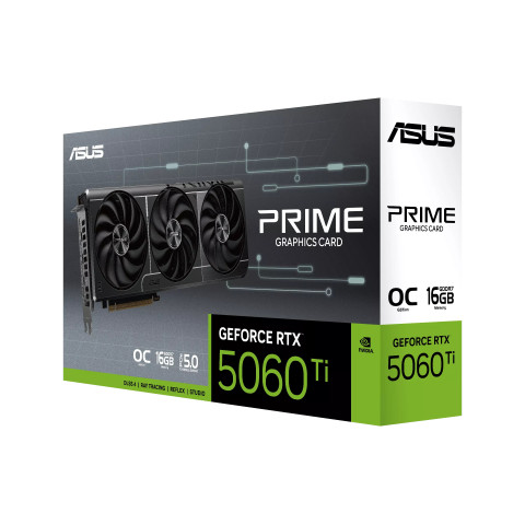 ASUS - 16GB GeForce RTX5060Ti Prime OC Edition