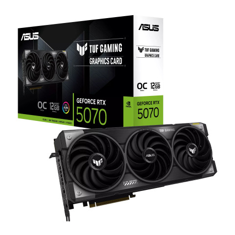 ASUS - 12GB GeForce RTX5070 TUF GAMING OC GDDR7