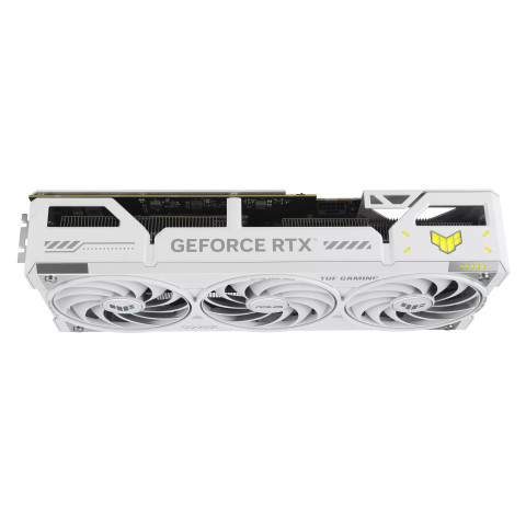 ASUS - 16GB GeForce RTX5070Ti TUF GAMING WHITE OC GDDR7