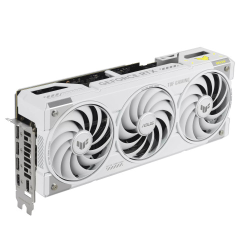ASUS - 16GB GeForce RTX5070Ti TUF GAMING WHITE OC GDDR7