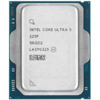 Intel-Core Ultra 5-225F, 2.7 GHz, 24MB, BOX, LGA 1851, Arrow Lake